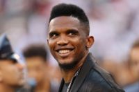 Samuel Eto'o fångades på video när han sparkade en man i huvudet. Arkivbild.