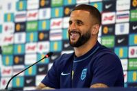 Kyle Walker har fått en kompis i katten "Dave".