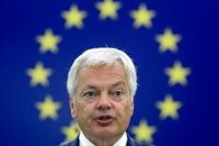 Det handlar om att skydda barnens rättigheter säger EU:s justitiekommissionär Didier Reynders om kommissionens färska förslag. Arkivfoto.