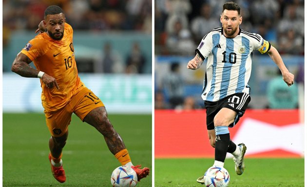 Vem drar det längre strået? Memphis Depay och Nederländerna eller Lionel Messi och Argentina?