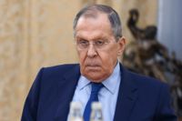 Rysslands utrikesminister Sergej Lavrov. Arkivbild.