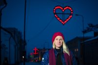 Den efterlängtade graviditeten har varit en svår tid för Sandra Eriksson.