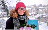 Erika Englund är Årets Borgåbo 2022.