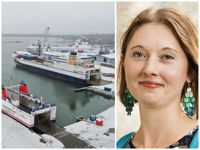 Vanessa Ryan vid WWF anser att en liten oljeolycka är betydligt mindre än den som skedde i Hangö hamn i oktober.