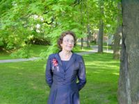Astrid Riska var en uppskattad dirigent och musiker i det finländska musiklivet.