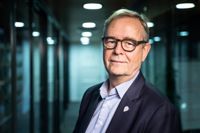 Berndt Schalin leder Flexens, som har sina rötter i ett samarbete mellan Ålands landskapsregering och ett flertal åländska företag.