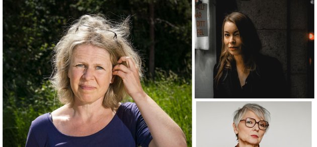 Anna-Lena Laurén, Karolina Ramqvist och Anneli Jordahl deltar i litteraturfestivalen Gränslöst i januari.