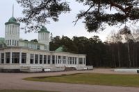 Det finns ett förlängt hyresavtal för Casino i Hangö.