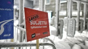 Ylläs påverkades av en strejk i början av december. Nu har servicefacket Pam utlyst en ny kring ju.