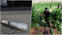 Albanska ligor är ofta inblandade i smuggling av droger och har tentakler också till Finland.