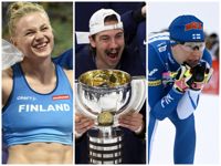 Wilma Murto, Hannes Björninen eller Kerttu Niskanen – vem av dem stod för årets mäktigaste idrottsögonblick?