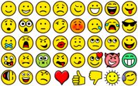 Smileys har blivit ett framträdande element i många samtal i synnerhet på sociala medier. Ofta används de för att signalera stämningslägen och affekt.