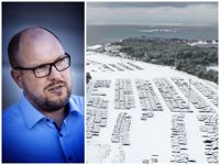 Perttu Piri är vd för Assistor-Uuttera som har hand om bilimport i Hangö Frihamn. Han berättar att det fortfarande finns bilar som var på väg till Ryssland i hamnen. De här bilarna ska i något läge fraktas vidare till andra marknader som inte omfattas av sanktionerna.