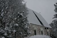Gruppen Kvarnrot ger en julkonsert i Sjundeå kyrka torsdagen den 22 december.