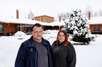 Det är företagarparet Mika Lindqvist och Mirja Lindqvist som ska driva det nya vårdhemmet som byggs i Söderkulla.