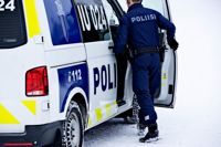 Polisen hade en hel del uppdrag under nyårsafton.