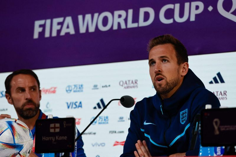 Gareth Southgate och Harry Kane är i blickfånget i kväll då England möter Frankrike.
