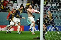 Kroatien skrällde och slog ut Brasilien.