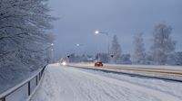 Det uppstod problem med Pojoviksbron på lördagen, men nu löper trafiken igen.