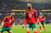 Marocko är sensationellt klart för semifinal i VM.