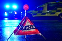 Först på olycksplatsen och i behov av stöd? Videokontakt med 112 är nu möjligt i hela Danmark. Arkivbild.