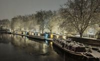 London i vinterskrud.