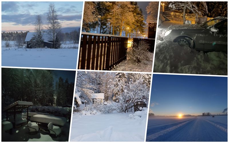 Läsarnas vinterbilder.