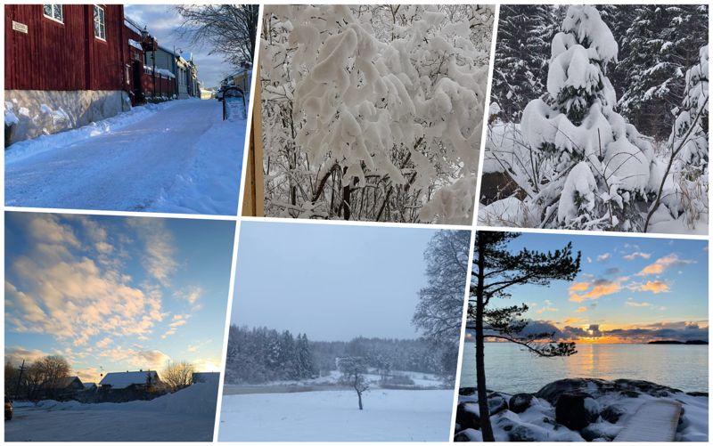 Läsarnas vinterbilder.