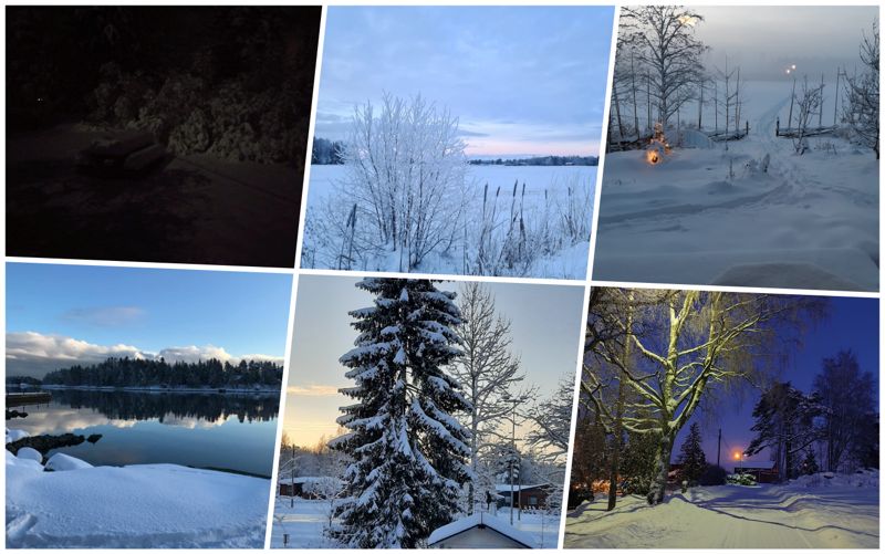 Läsarnas vinterbilder.