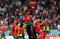 Marockansk segerglädje har det varit gott om under VM hittills. Räcker det hela vägen till guld?