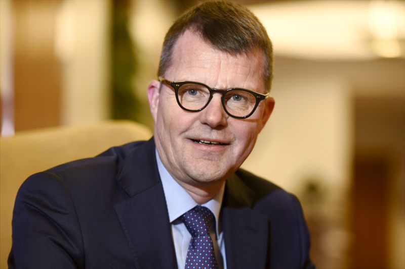 Fingrids vd Jukka Ruusunen hoppas att alla hjälper till i spartalkot för att Finland inte ska behöva ransonera el.