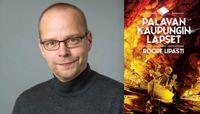 Roope Lipastis spännande äventyrsroman är nominerad till Runeberg Junior-priset.