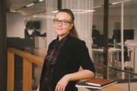 Taaleris Jenny-Li Holmström säger att de fakta är absurda som den norska regeringen bygger sitt förslag att beskatta vindkraften på.