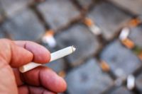 Nya Zeelands unga ska aldrig få köpa cigaretter, enligt en ny lag. Arkivbild.
