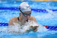 Ida Hulkko kom nia i VM på 100 meter bröstsim.