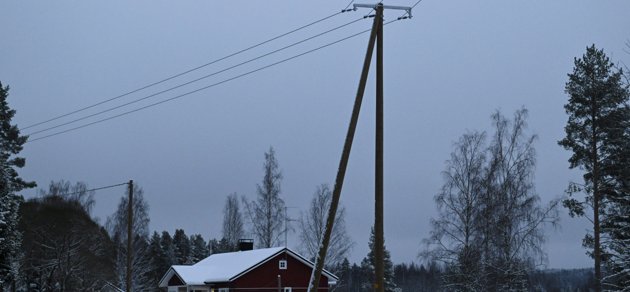 Majoriteten av finländarna bor i småhus och radhus, det boende som elkrisen drabbar allra värst.