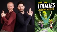 Arttu Unkari och illustratören Kai Vaalio har som mål att Isämies-böckerna ska vara skojiga, fartfyllda och att kapitlen alltid ska sluta vid ett spännande ställe.