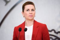 ”Nej, jag är inte kandidat, det kan jag avvisa” är Mette Frederiksens senaste svar på om hon vill bli Natos nästa generalsekreterare.