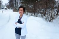 – Diskussionerna varit många och det finns flera frågetecken kring övergången till välfärdsområdet, säger Susanne Enholm som är primärskötare vid Hangö hälsovårdscentral.