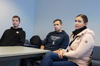 Sebastian Berg (fr.v.), Sebastian Stark och Daniela Jakobsson är oroade över ett allt ökande drogmissbruk bland barn och unga.