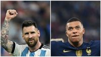 Kylian Mbappé (till höger) och Frankrike är i sin andra raka VM-final efter 2–0 i semifinalen mot Marocko. Också Lionel Messi är i sin andra VM-final, som samtidigt kan bli hans sista match för Argentina. Argentina var senast i final för åtta år sedan. Den gången blev det förlust mot Tyskland.