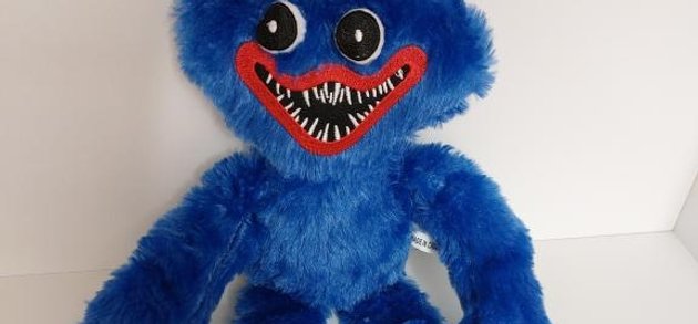 ”Mördarleksaken” Huggy Wuggys ögon kan falla av.