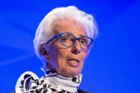 Christine Lagarde, chef för Europeiska centralbanken. Arkivbild.