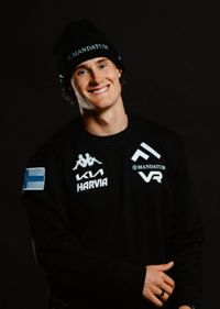 Elian Lehto kom på 20:e plats i torsdagens störtlopp i Italien.