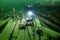 Vraket som antas vara från slutet av 1700-talet är i gott skick, enligt Museiverket.