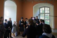 En del av scenerna i filmen om Porkala är inspelade i Sjundby slott i Sjundeå.