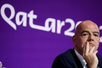 Gianni Infantino ser sig fortsätta på sin post åtminstone fram till 2031.