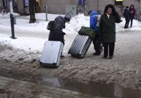 Turisterna hittar småningom tillbaka till Finland – men de kunde vara fler, anser turismföretagarna. Arkivbild.