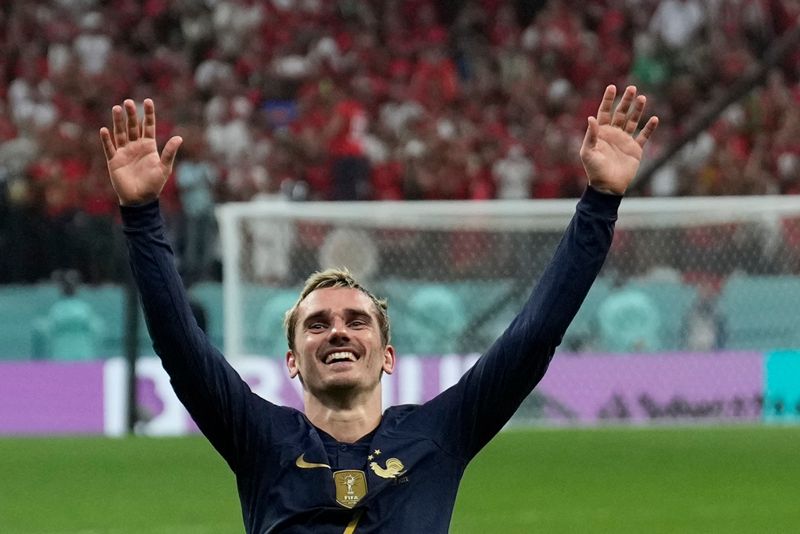 Antoine Griezmann.