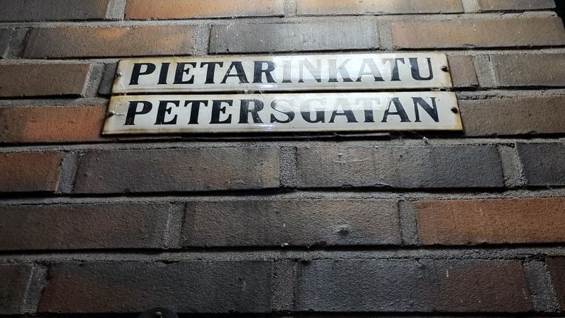 Petersgatan.